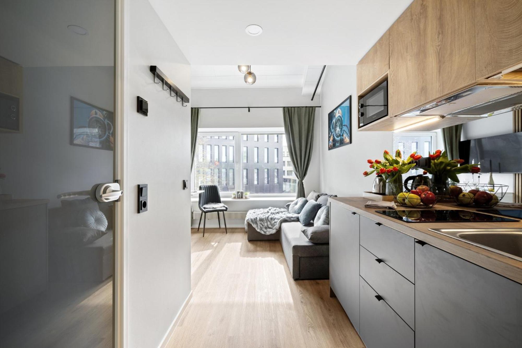 Bright Lofts Near City Center Harbour Reval Esterno foto