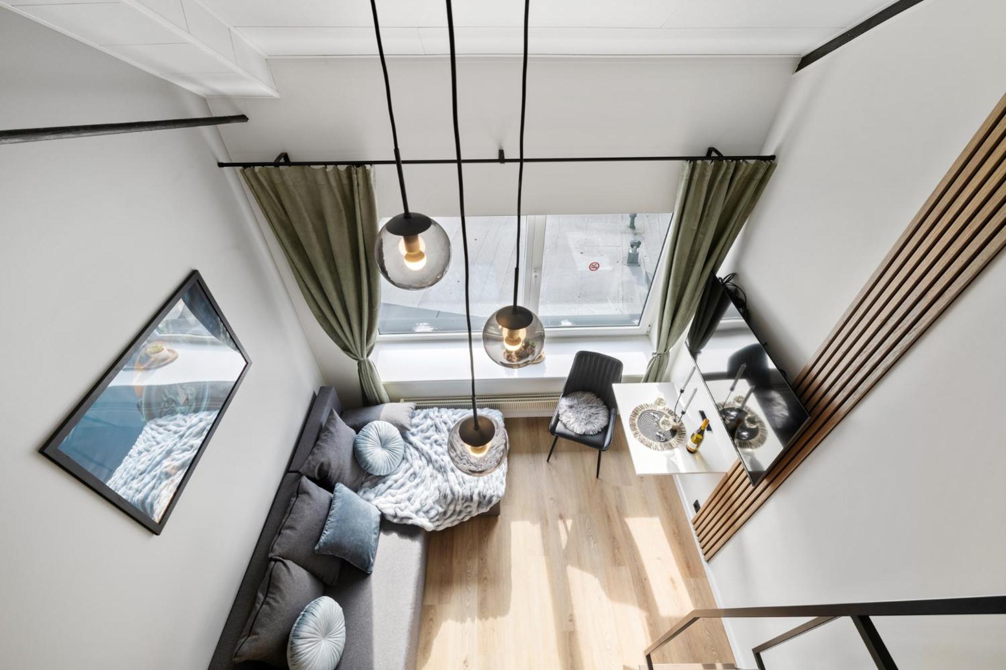 Bright Lofts Near City Center Harbour Reval Esterno foto