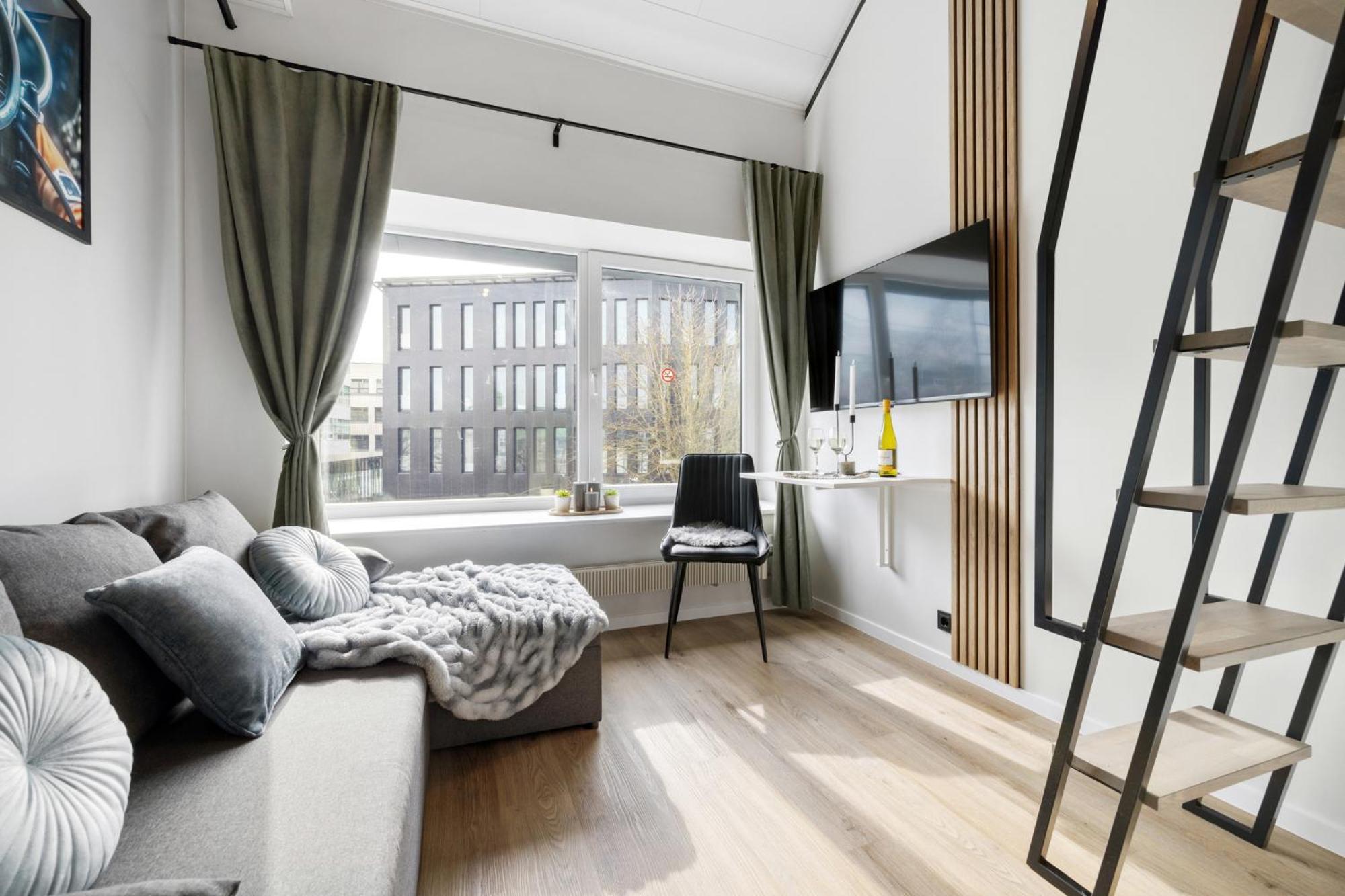 Bright Lofts Near City Center Harbour Reval Esterno foto