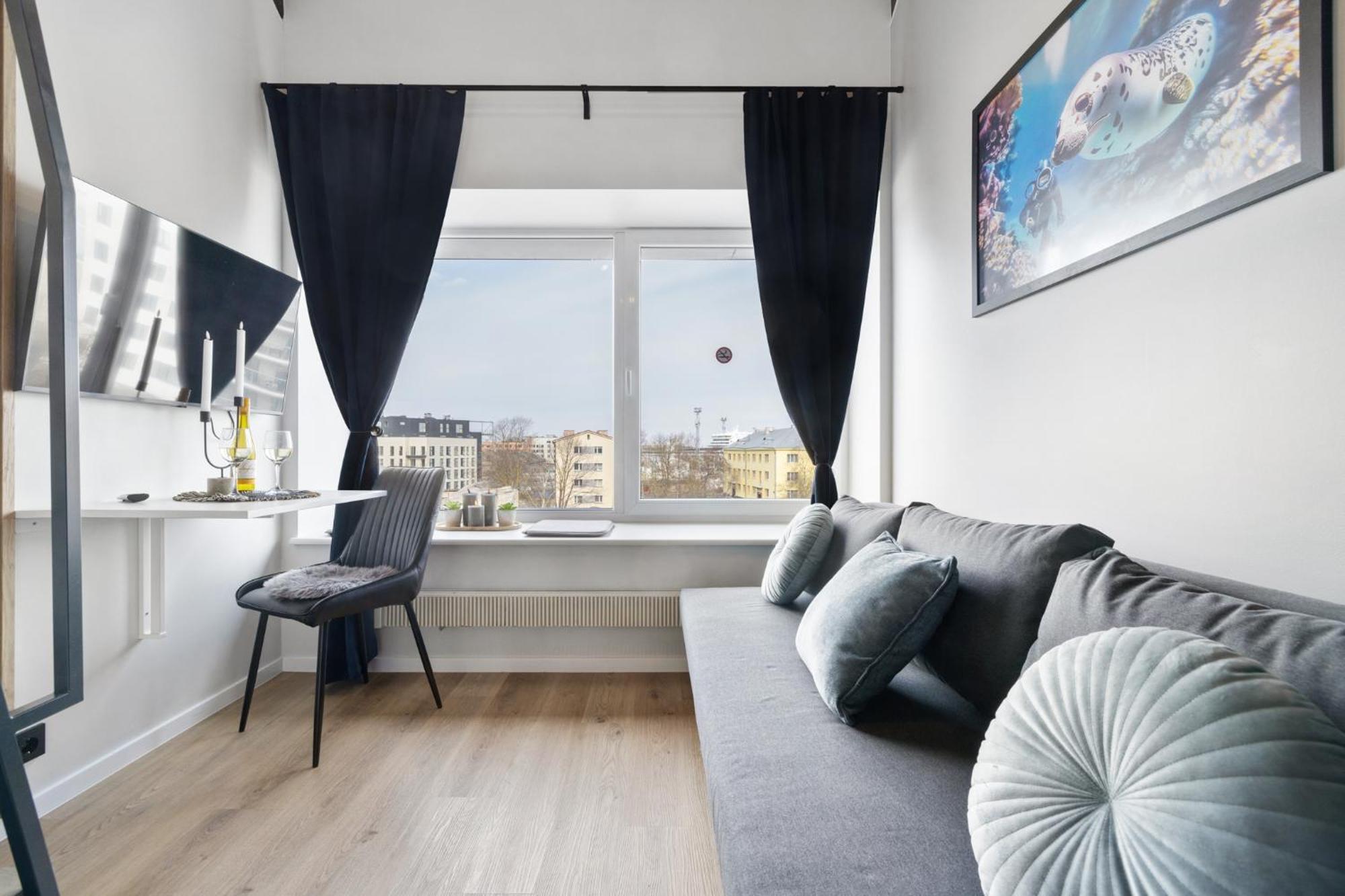 Bright Lofts Near City Center Harbour Reval Esterno foto