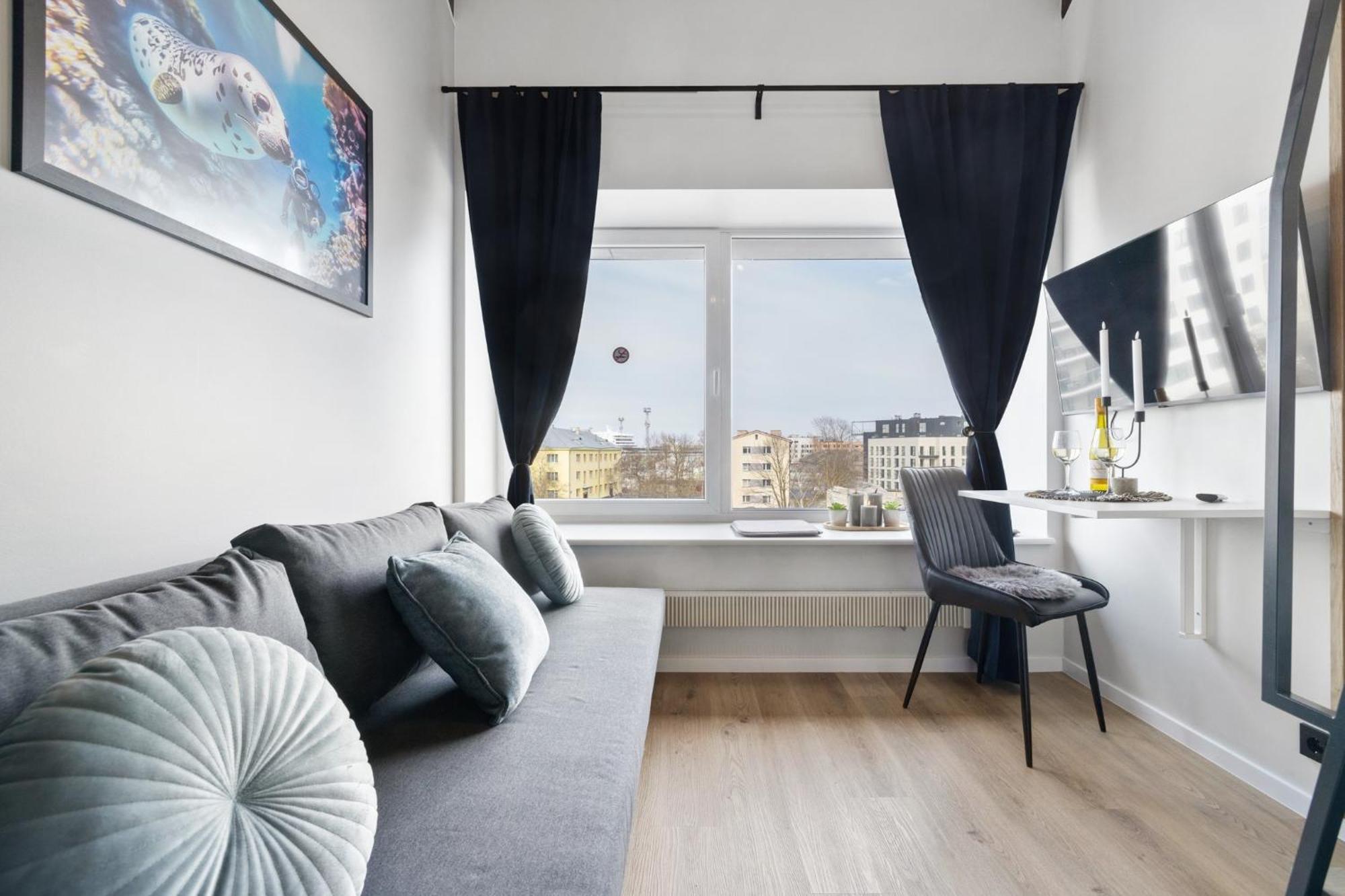 Bright Lofts Near City Center Harbour Reval Esterno foto
